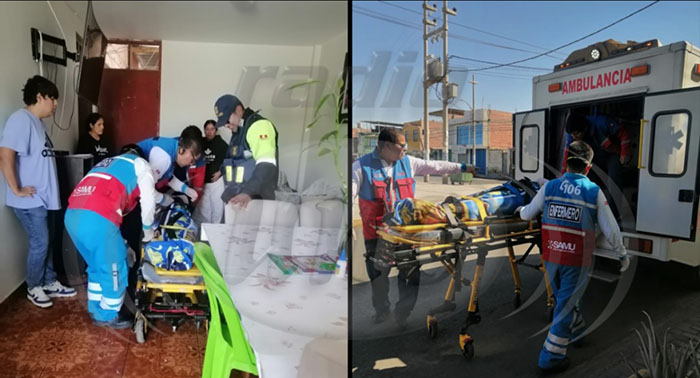 Tacna: madre sufre múltiples cortes tras ser atacada con cuchillo por su hija